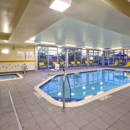 Fairfield Inn & Suites By Marriott Plattsburgh Eksteriør bilde