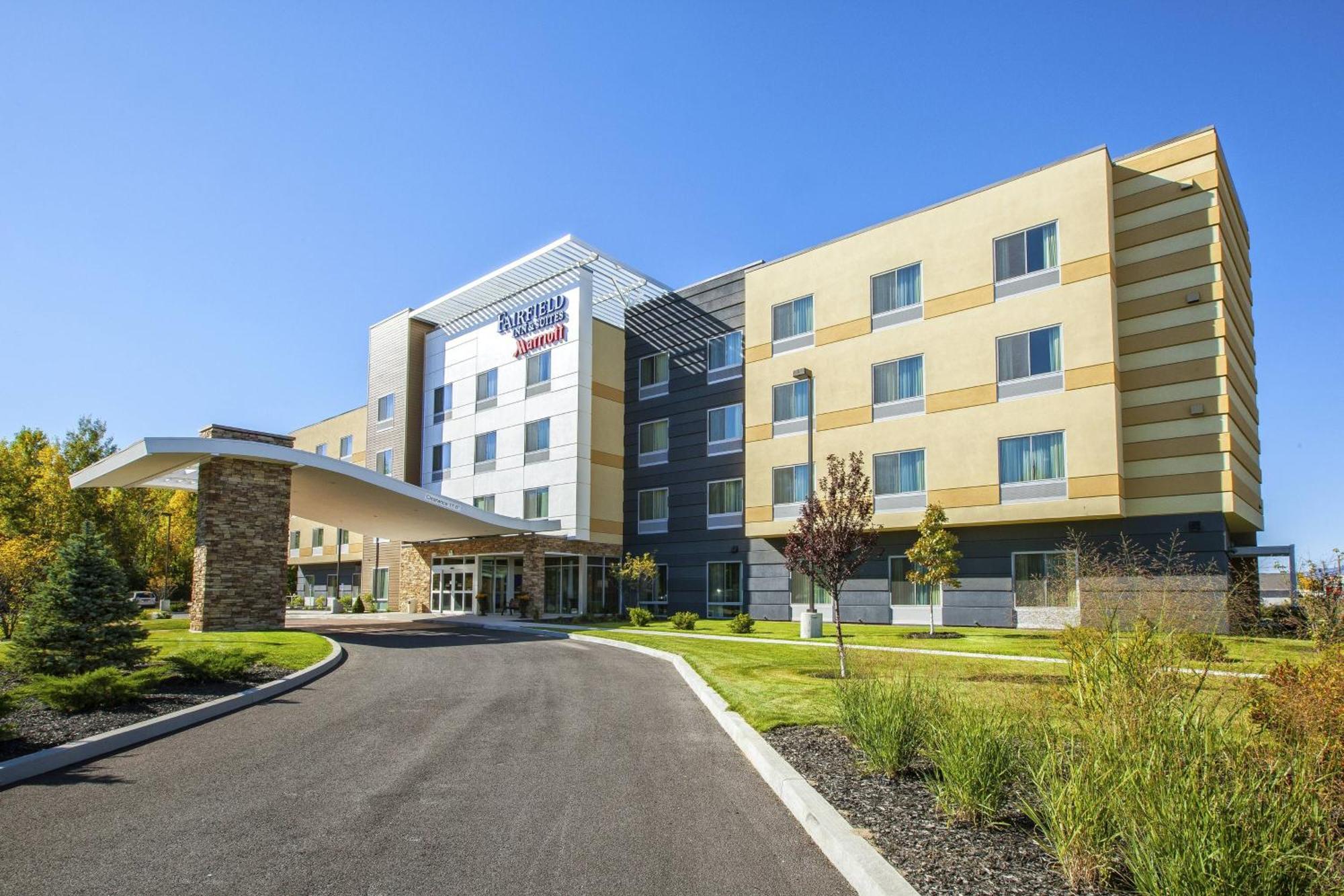 Fairfield Inn & Suites By Marriott Plattsburgh Eksteriør bilde