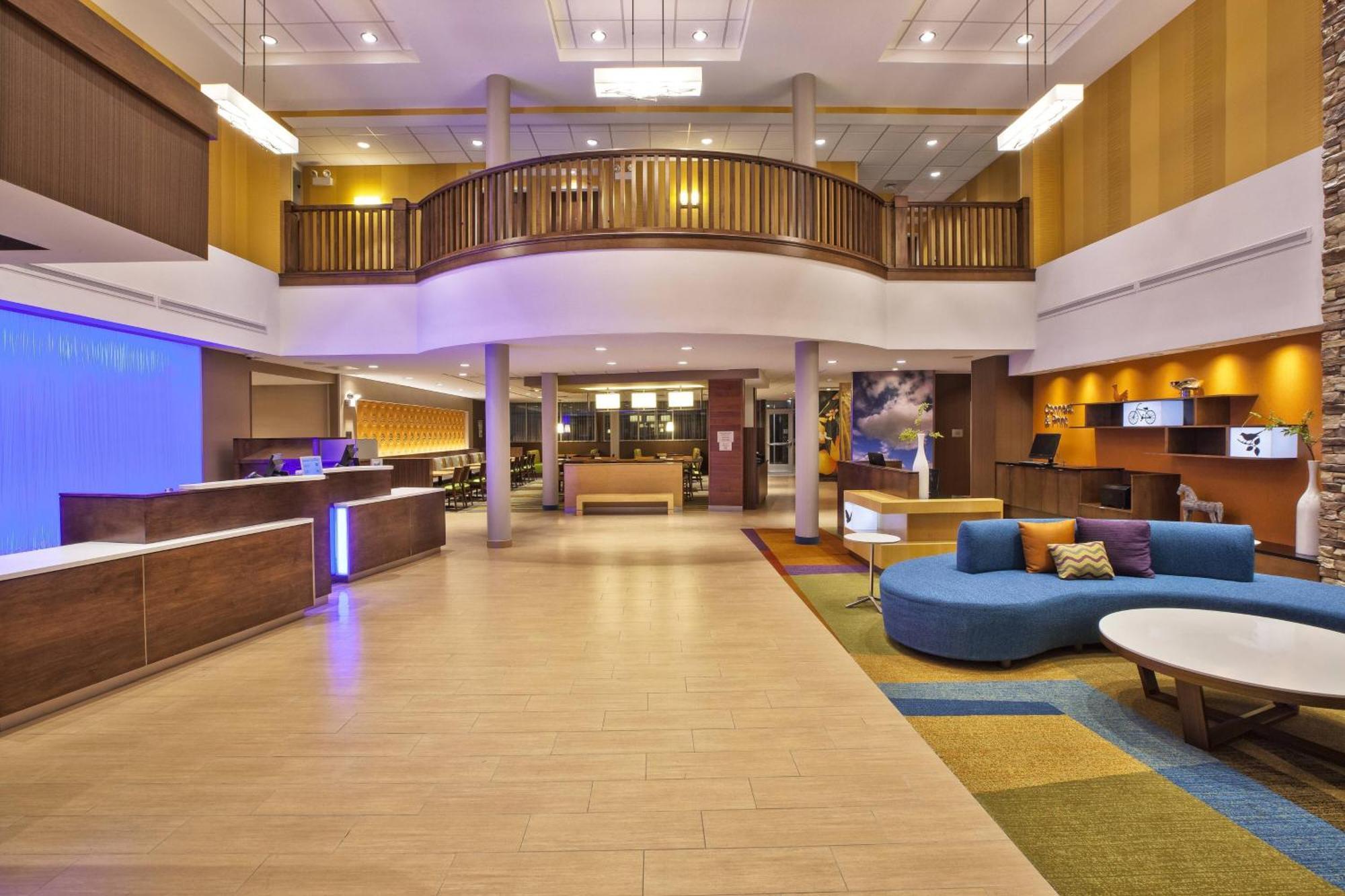 Fairfield Inn & Suites By Marriott Plattsburgh Eksteriør bilde