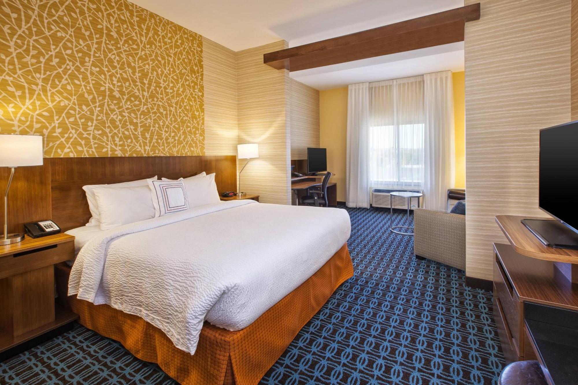Fairfield Inn & Suites By Marriott Plattsburgh Eksteriør bilde