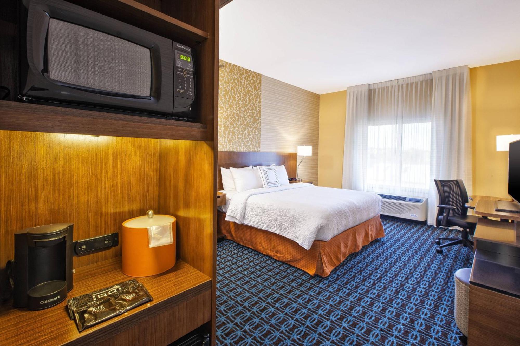 Fairfield Inn & Suites By Marriott Plattsburgh Eksteriør bilde