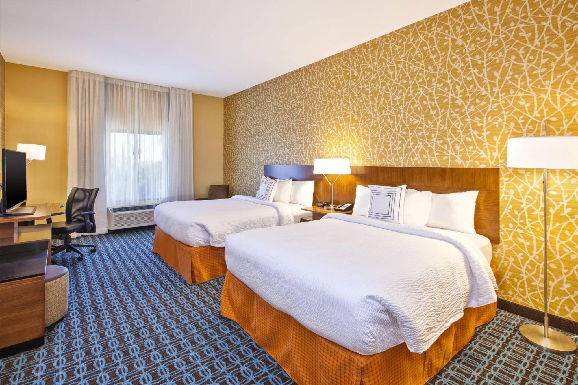 Fairfield Inn & Suites By Marriott Plattsburgh Eksteriør bilde