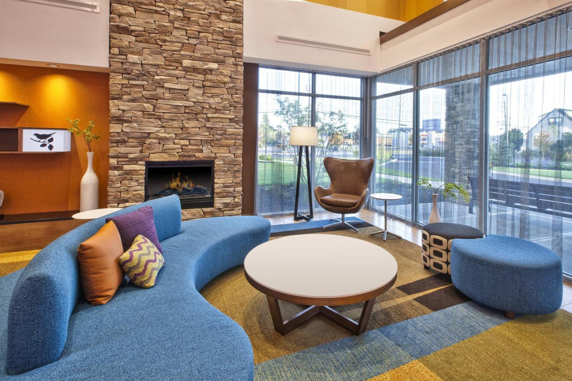 Fairfield Inn & Suites By Marriott Plattsburgh Eksteriør bilde