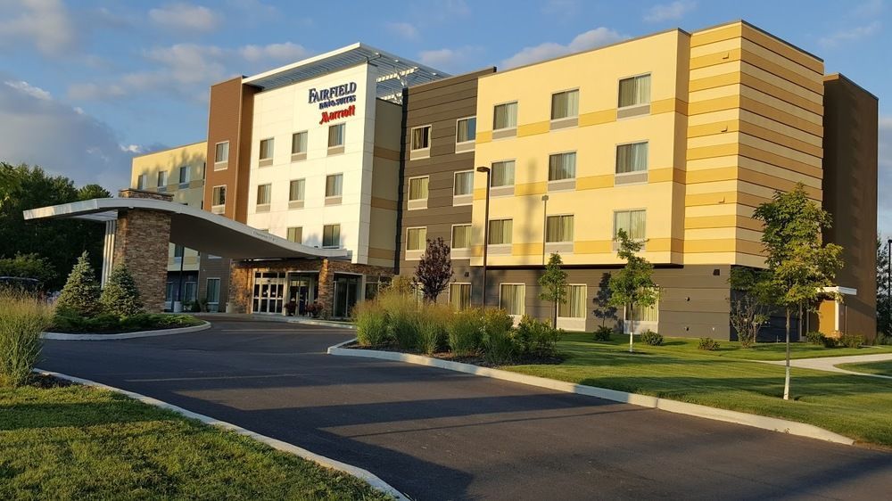 Fairfield Inn & Suites By Marriott Plattsburgh Eksteriør bilde
